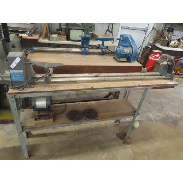 Rockwell/Beaver 10" x 42" Wood Lathe