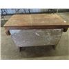 Image 1 : Wooden Shop Chest 27"x 44" x 24"