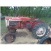 Image 1 : McCormivck Farmall Super C with Cultivator 3 PH Serial # 68 82 DA