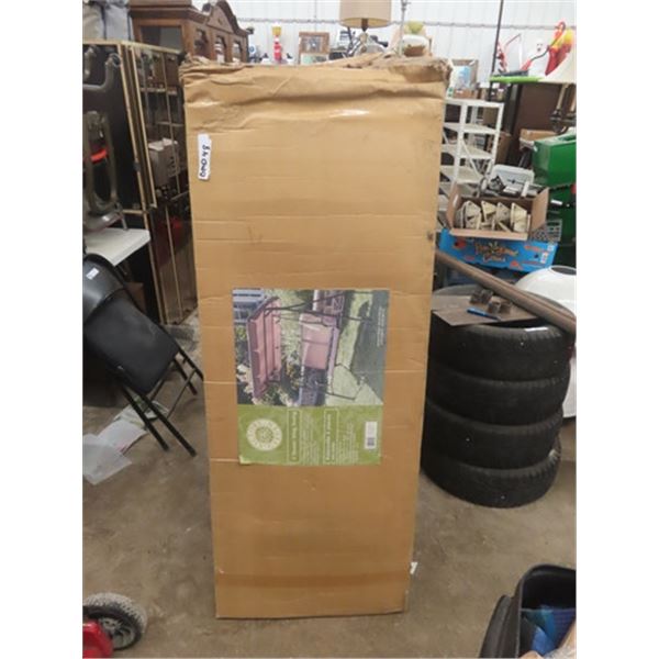 New in Box Self Standing Yard Swing with Canopy