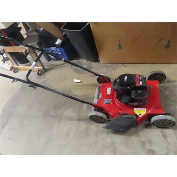 Poulon 4.5 HP Push Mower - Working Condition