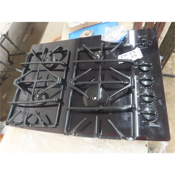 New Gas Stove Top with Propane Converter