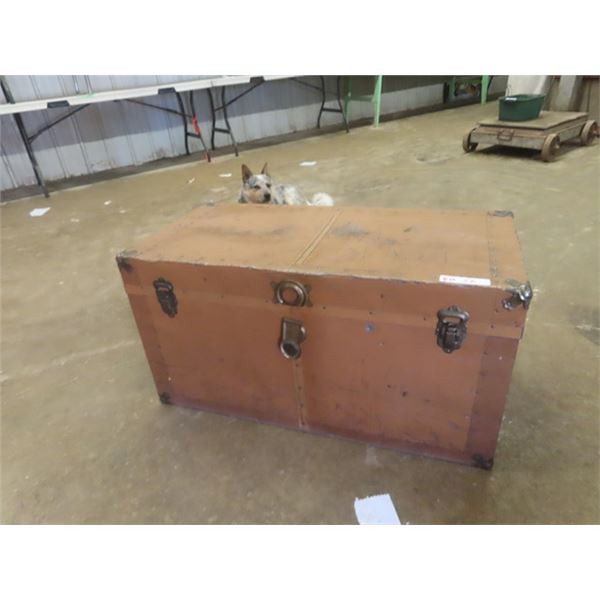 Trunk 19" x 36" x 17"