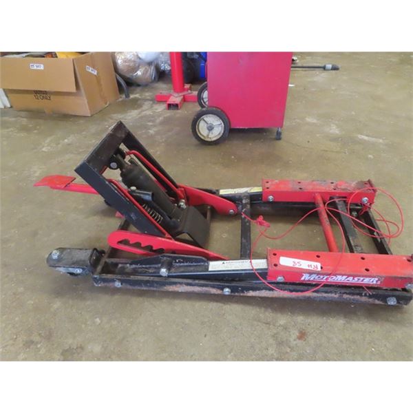 Motorcycle Hydraulic Jack