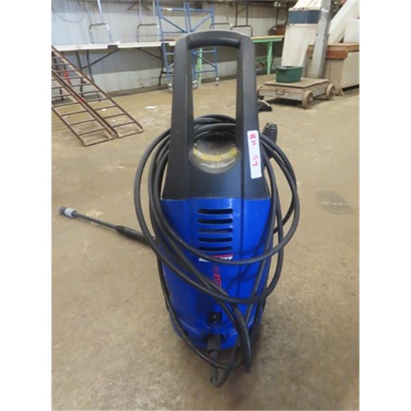 Simoniz 1500 lbs Electric Pressure Washer