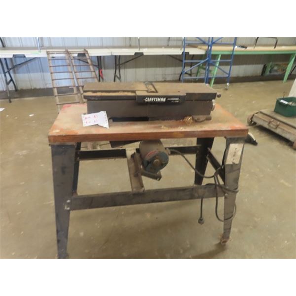 Craftsman 4" Planer
