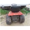 Image 3 : Simplicity 65 16 Hydrostatic Tractor - Needs Motor Work - NOT Running - with Wheel Weights -