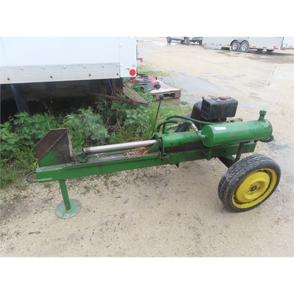 B+S Gas Trailer Wood Splitter
