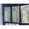 Image 2 : Canadian Dollar Bills; 1) 11973 $1 , 2) 1967 $1, 1) 1986 $2