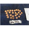 Image 1 : 25 - 1967 1 Cent Coins