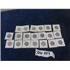 Image 1 : 20 Canadian 50 Cent Coins - 1969 - 1985 - Last Picture shows the Years