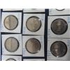 Image 3 : 20 Canadian $1 Coins + 1) 50 Cent Coin 1968 - 1985
