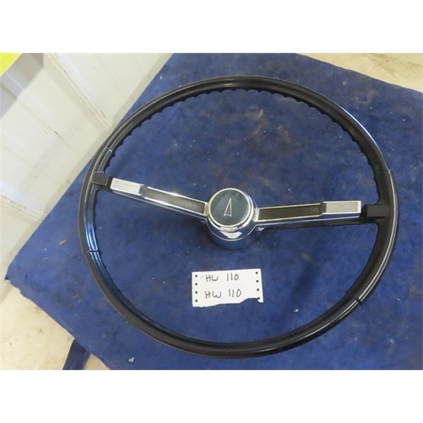 1966 GTO Steering Wheel - Good Condition