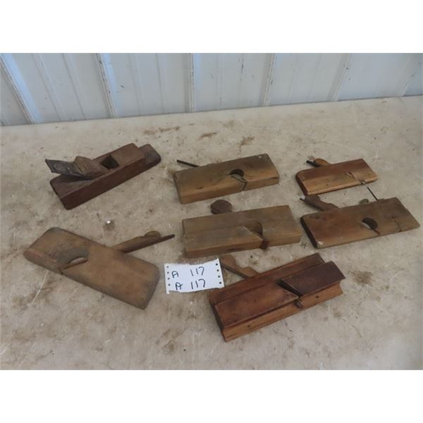 7 Planers ; Moulding & Block