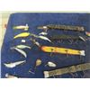Image 4 : 33 Fishing Lures - Some Wooden, Some Muskie, Scaler