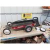 Image 1 : Radio Flyer Wagon - Hot Rodded a bit With Original Wheels & a Seat