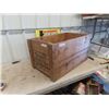 Image 1 : Rexall Wooden Crate 17 " x 19" x 30"