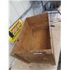 Image 2 : Rexall Wooden Crate 17 " x 19" x 30"