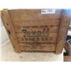 Image 3 : Rexall Wooden Crate 17 " x 19" x 30"