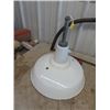 Image 2 : Porcelain Service Station Light- 16" at Base, Clamp On Lamp, Saw