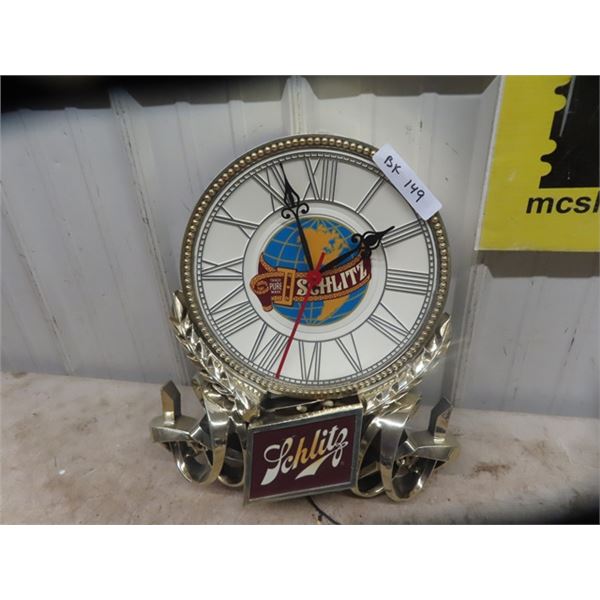 Schiltz Clock - Doesn't Work 19" x 16"