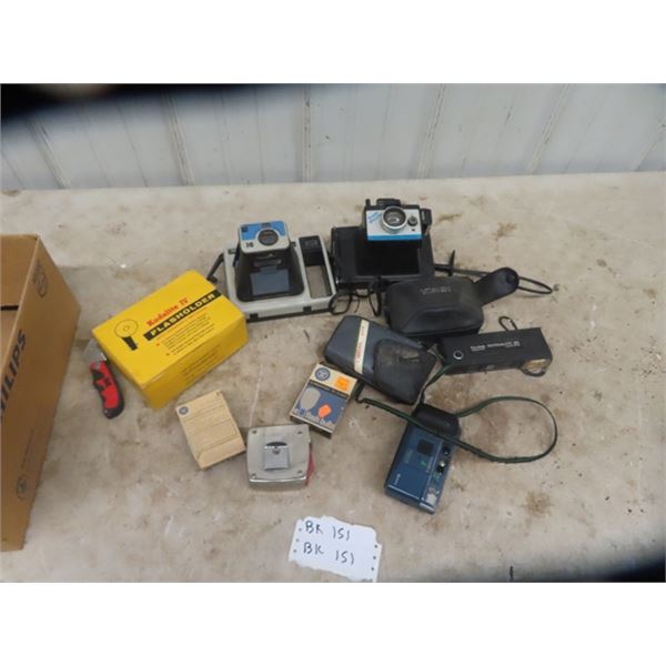 Cameras - 2 Are Polaroid