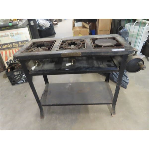 Coleman Air-o-Gas 3 Burner Cook Stove