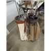 Image 1 : 2 Sets of Golf Clubs; Nomad & North Western 1 Right Handed , 1 Left Handed