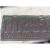 Image 2 : 2 1931 Manitoba License Plates