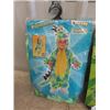 Image 2 : 3 New Boys Halloween Costumes Size 4-6 ; Clown, Pilot, Dragonsaurus