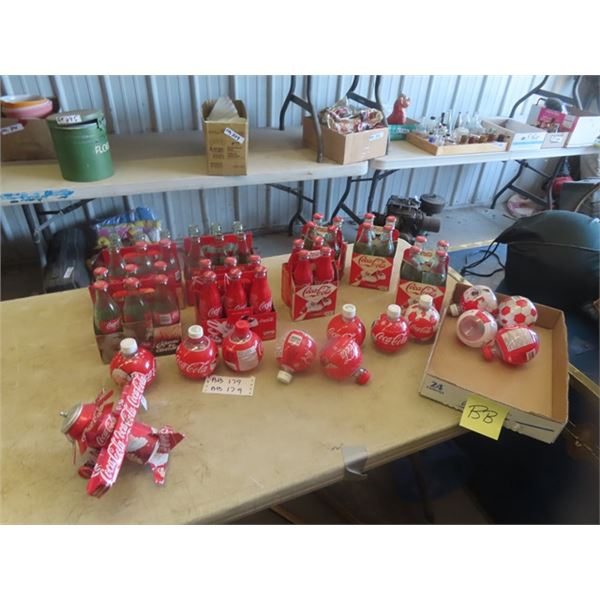 Coca-Cola Plane, Coke Carrier & Bottles