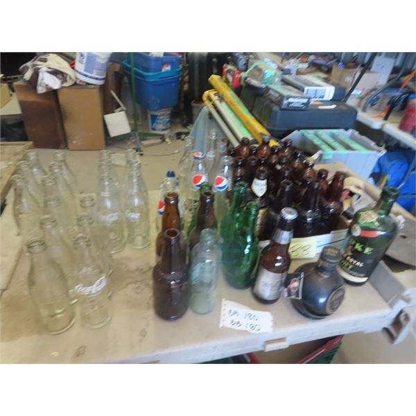 Coke Bottles, Booze Bottles