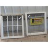 Image 1 : 2 Window Panes 27" x 26"