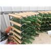 Image 2 : 75 Wine Bottles & 3 Wine Racks