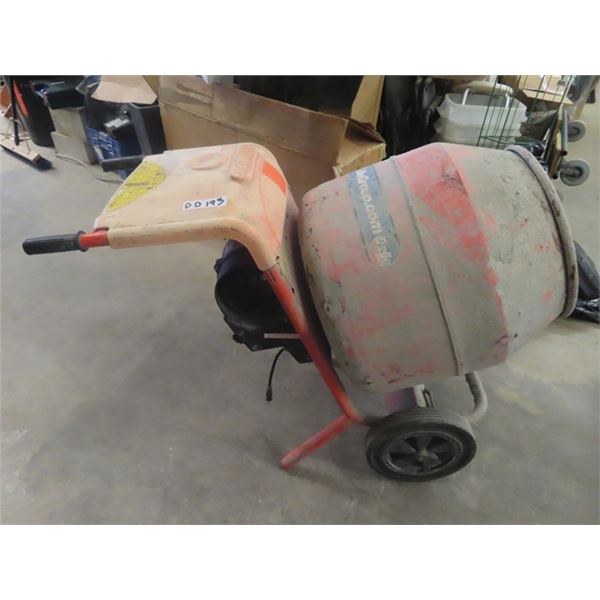 Belle Group Mini Mix 150 Electric Portable Cement Mixer - More Details in Last Picture