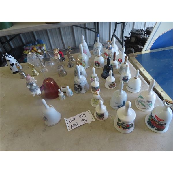 36 Collector Bells