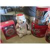 Image 2 : Coca-Cola Ice Bucket, Cookie Jar, Alarm Clock, Condiment Set