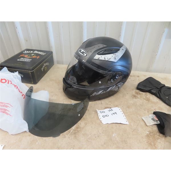 HJC Motorcycle Helmet Sz XXL DOT Certified with Shield