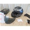 Image 1 : HJC Motorcycle Helmet Sz XXL DOT Certified with Shield