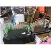 Image 1 : 43 Old Pop Bottles ; Orange Crush, Sun Crest, Wyola, Drewery's plus more