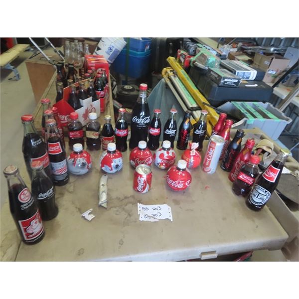 30 Coca-Cola Bottles ; 82 World Champions, Special Events plus more