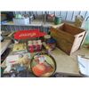 Image 1 : Coca-Cola Crate, Tray, Tins plus more