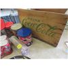 Image 2 : Coca-Cola Crate, Tray, Tins plus more