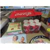 Image 4 : Coca-Cola Crate, Tray, Tins plus more