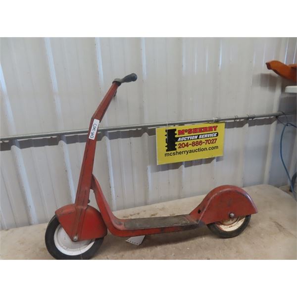 Vintage Chief Shooting Star Scooter