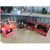 Image 1 : Coca-Cola Carrier + Bottles & Coke Glasses