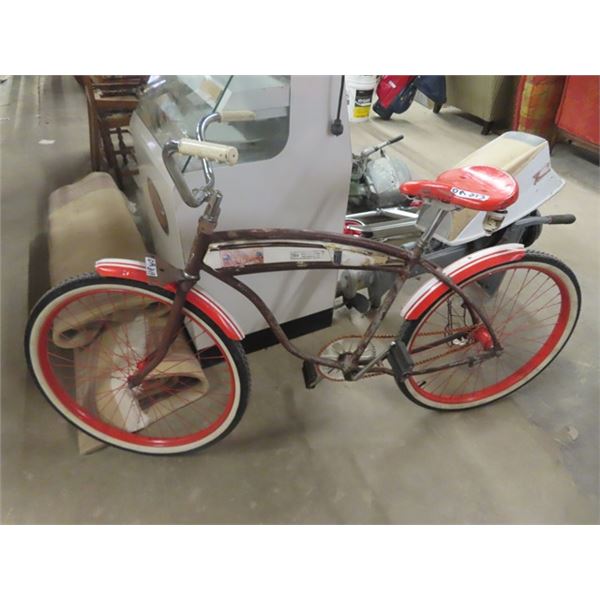 1930's Schwinn Custom Orange Crush Bicycle