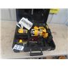 Image 1 : Dewalt 18 Volt Rotary Laser with Case & Tripod  & Heavy Duty Grade Rod