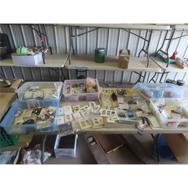 Electtrical Switch Covers, Connectors, Tooling and Crimps