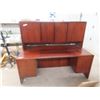 Image 1 : Desk with Hutch 72" x 36" x 60"